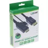 Aktiver Videokonverter InLine 17161I 3840x2160 HDMI zu DisplayPort