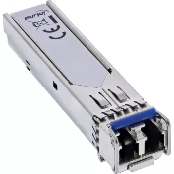 InLine 32335S SFP-Modul, 2,5 Gb/s, Glasfaser Singlemode 1310 nm, 15 km, LC