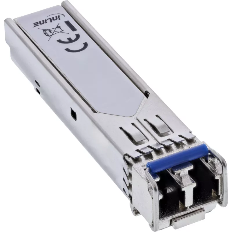 InLine 32335S SFP-Modul, 2,5 Gb/s, Glasfaser Singlemode 1310 nm, 15 km, LC