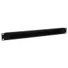 StarTech.com 1U High-density Brush Strip Kabel Management Panel, zuverlässige horizontale Stahl-Kabelführung für Rechenzentren