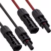 InLine Solar-Kabel-Verlängerungsset 4 mm², schwarz/rot, 1,5 m – PV-Verlängerung