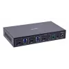 InLine 57885C KVM-Switch, 2-Port, HDMI, 8K@60Hz, USB 3.2, mit IR & RS-232