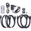 InLine 57885C KVM-Switch, 2-Port, HDMI, 8K@60Hz, USB 3.2, mit IR & RS-232