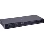 InLine 57885D KVM-Switch, 4-fach, HDMI, 8K@60Hz, USB 3.2, mit IR & RS-232