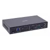 InLine 57885E KVM-Switch, 2-fach, HDMI & USB-C, 4K60Hz