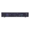 InLine 57885E KVM-Switch, 2-fach, HDMI & USB-C, 4K60Hz