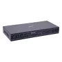 InLine 57885H KVM-Umschalter, 2-fach, HDMI, Dual-Monitor, 8K60Hz, USB-Hub, schwarz