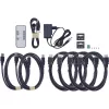 InLine 57885H KVM-Umschalter, 2-fach, HDMI, Dual-Monitor, 8K60Hz, USB-Hub, schwarz