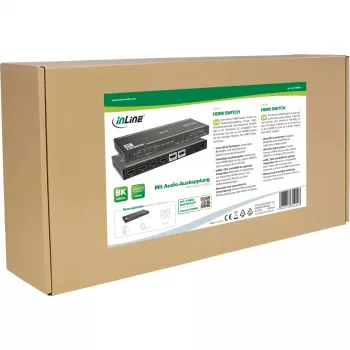 InLine 57885A HDMI-Video-Umschalter