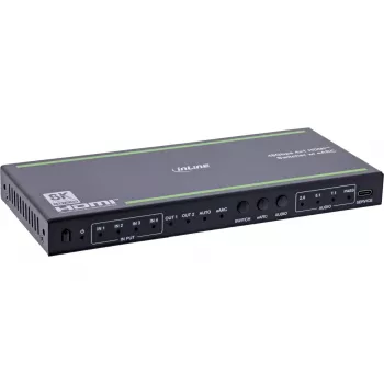 InLine 57885A HDMI-Video-Umschalter