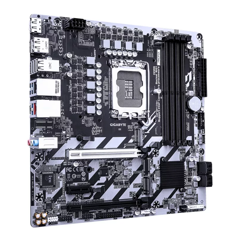 Gigabyte Q870M D3H Mainboard, LGA1851, Micro ATX, Q870
