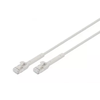 Digitus CAT 6A F-FTP biegsames Patchkabel Kupfer 3m Grau