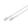 Digitus CAT 6A F-FTP biegbares Patchkabel Kupfer 1,5m Grau