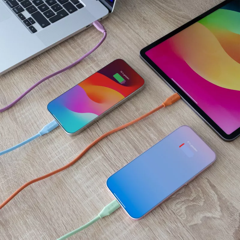 InLine 35892P USB-Kabel USB 2.0 2 m USB C Violett