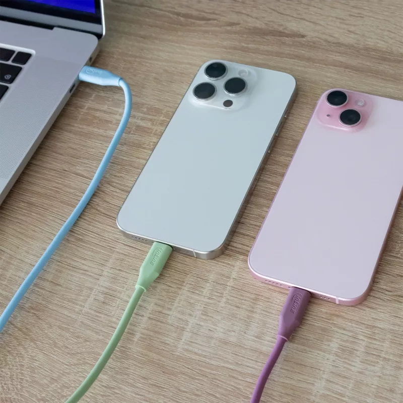 InLine 35892P USB-Kabel USB 2.0 2 m USB C Violett