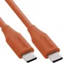 USB-Kabel InLine 35892O 2 m USB-C Orange USB 2.0 0,48 Gbit/s