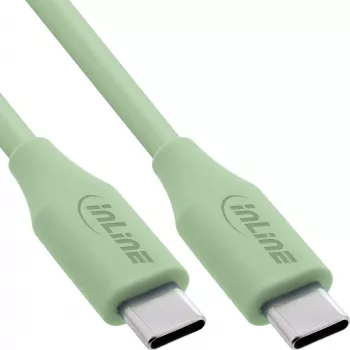 USB-Kabel InLine 35892G 2m USB C Grün USB 2.0 0,48 Gbit/s