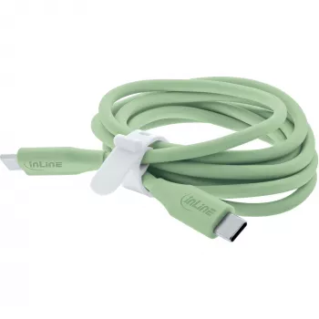 USB-Kabel InLine 35892G 2m USB C Grün USB 2.0 0,48 Gbit/s