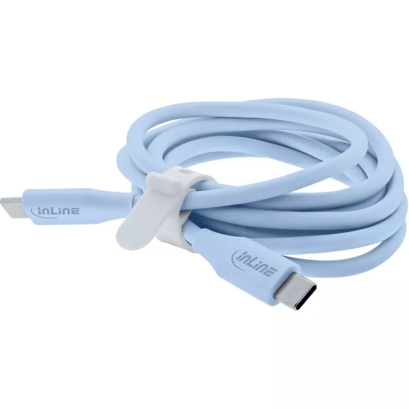 InLine 35892B USB-Kabel USB 2.0 2 m USB C Blau