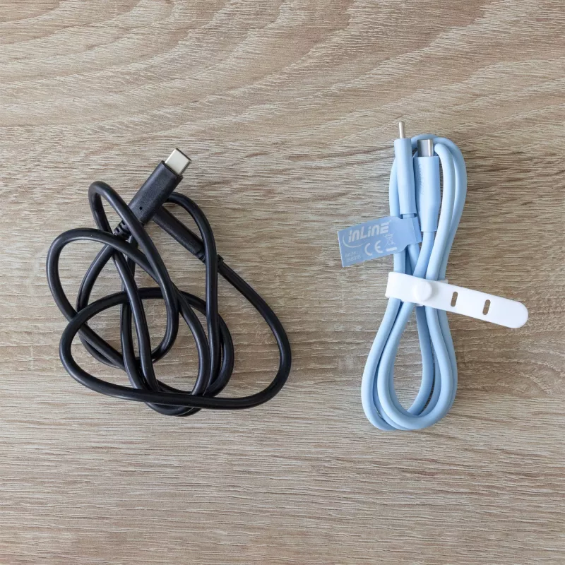 InLine 35892B USB-Kabel USB 2.0 2 m USB C Blau