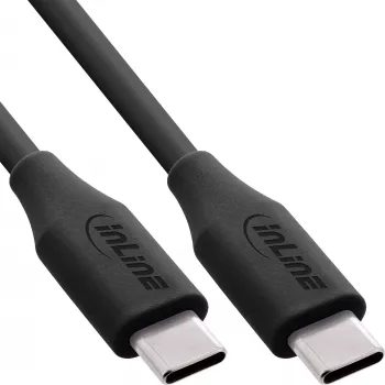 USB-Kabel InLine 35892 2 m USB-C Schwarz USB 2.0 0,48 Gbit/s