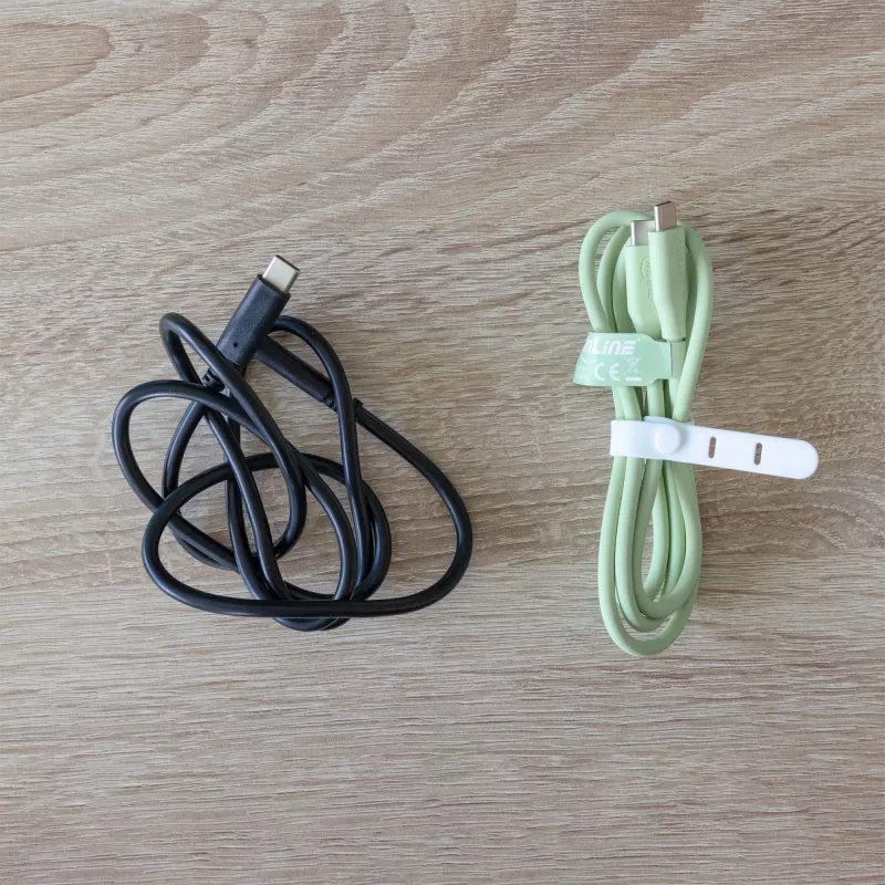USB-Kabel InLine 35891G 1 m USB C Grün USB 2.0 0,48 Gbit/s