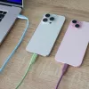 InLine 35891B USB-Kabel USB 2.0 1 m USB C Blau