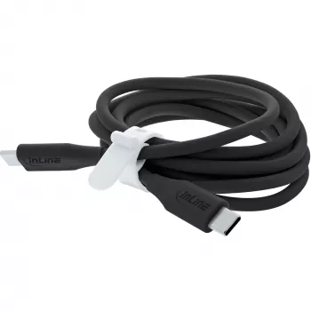 InLine 35891 USB-Kabel USB 2.0 1 m USB-C Schwarz