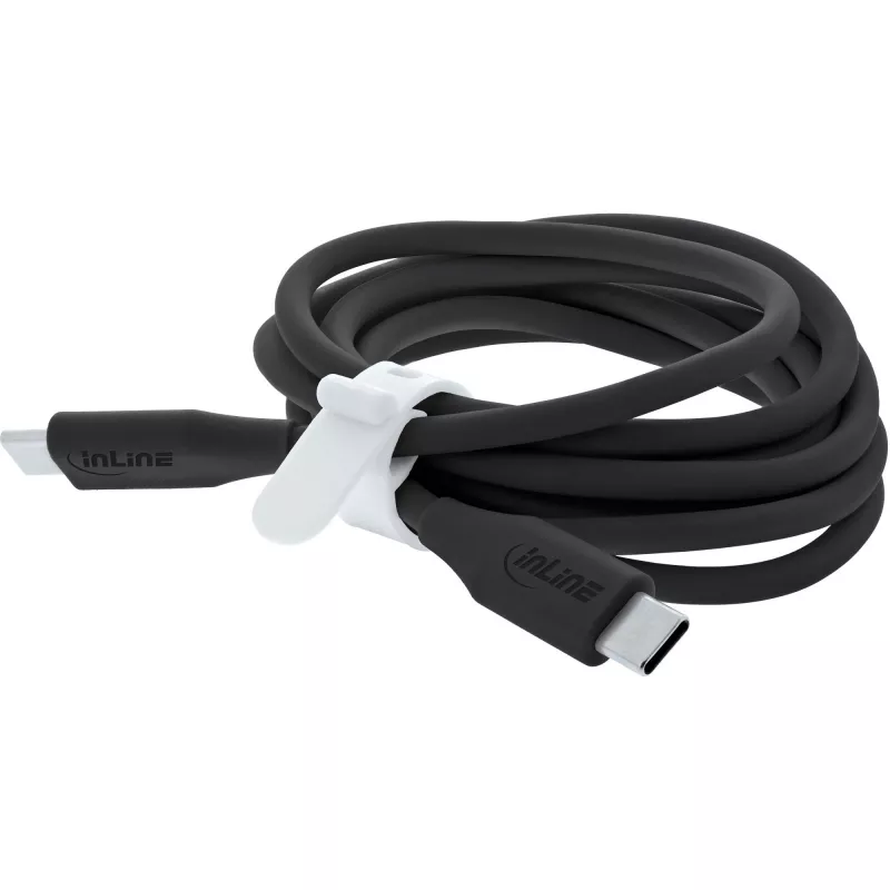 InLine 35891 USB-Kabel USB 2.0 1 m USB-C Schwarz