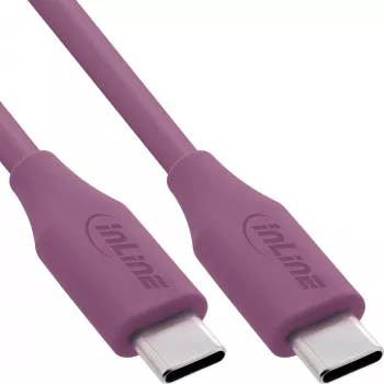 InLine 35895P USB-Kabel USB 2.0 0,5 m USB C Violett