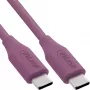 InLine 35895P USB-Kabel USB 2.0 0,5 m USB C Violett