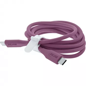 InLine 35895P USB-Kabel USB 2.0 0,5 m USB C Violett