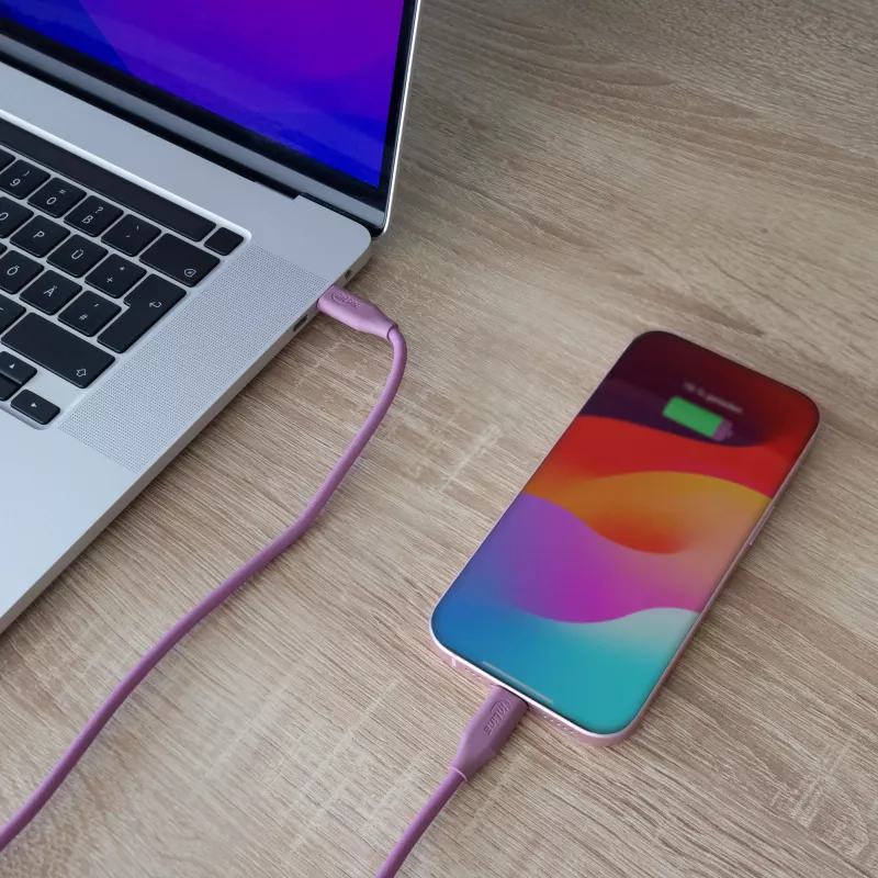 InLine 35895P USB-Kabel USB 2.0 0,5 m USB C Violett