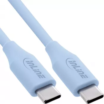 InLine 35895B USB-Kabel USB 2.0 0,5 m USB C Blau
