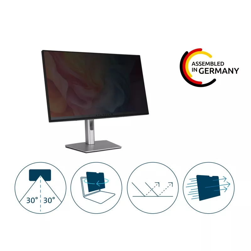 Kensington High Clarity Privacy Screen Filter für 21,5'' Monitore 16:9