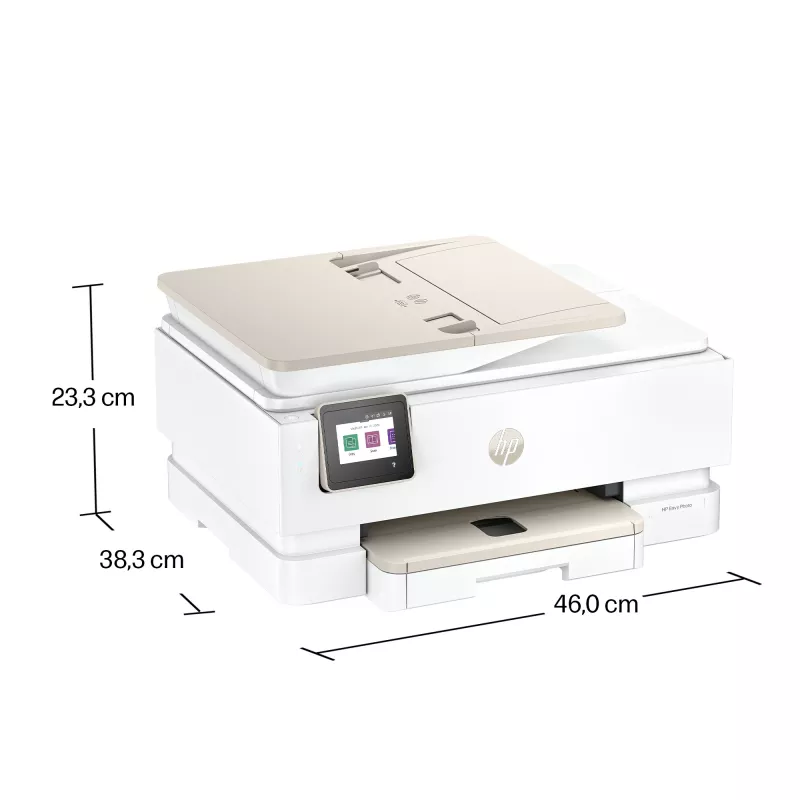All-in-One Farbdrucker HP Envy 7930 — Thermodruckverfahren, A4, 4800x1200 DPI, Wi‑Fi, 15 Seiten/Min. (schwarz), 10 Seiten/Min. (Farbe)