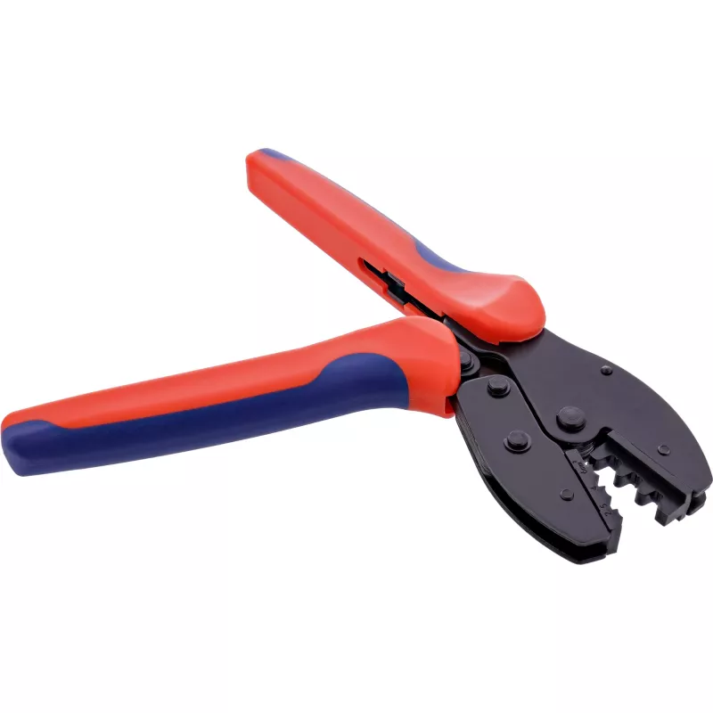 InLine 94100 Crimpzange für MC4 / PV4 Solar-Photovoltaik-Steckverbinder, 2,5–6 mm² (14–10 AWG), 7,5 x 22 x 2,5 cm