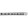 InLine 19 Zoll perforierte Blindplatte, 2HE, RAL 9005 schwarz
