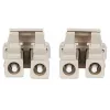 Intellinet Glasfaser-Patchkabel, OM3, LC/LC, 5m, Aqua, Duplex, Multimode, 50/125 µm, LSZH, Faser, Lebenslange Garantie