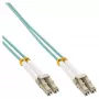 InLine Glasfaser-Duplexkabel LC/LC 50/125µm OM3 1m