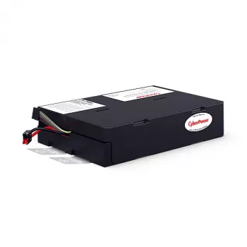 UPS-Batterie CYBERPOWER RBP0128 — Blei-Säure (VRLA), 48 V, 4 Stk., 9,5 kg, schwarz