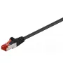 Netzwerkkabel Goobay 95488 RJ-45 Cat6 10 m Schwarz
