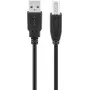 USB 2.0 Hi-Speed Kabel Goobay 93597 3m Schwarz