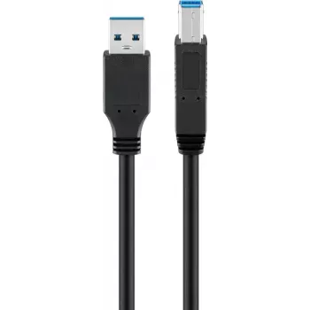 USB 3.0 SuperSpeed Kabel Goobay 96119 5m Schwarz