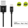 Lightning USB Lade- und Synchronisationskabel Goobay 72906