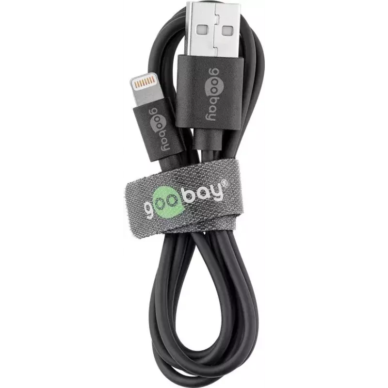 Lightning USB Lade- und Synchronisationskabel Goobay 72906