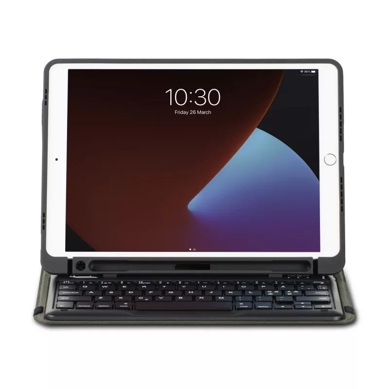 Targus Pro-Tek Education Bluetooth Tastaturhülle für iPad 10.2 (7.–9. Gen.), Schwarz