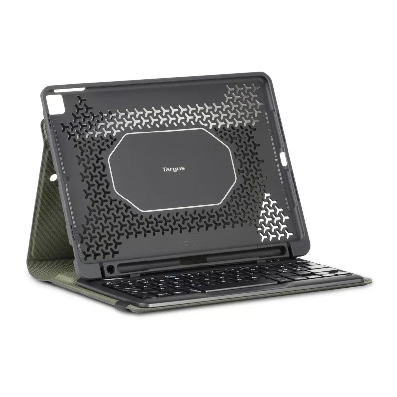 Targus Pro-Tek Education Bluetooth Tastaturhülle für iPad 10.2 (7.–9. Gen.), Schwarz