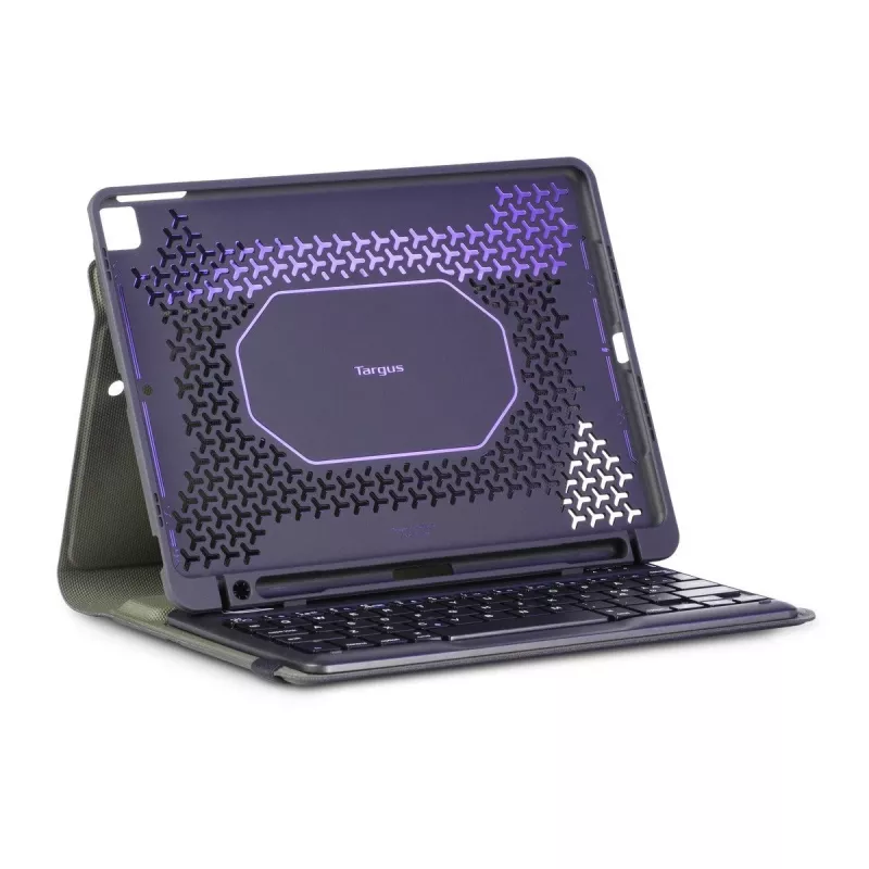 Targus Pro-Tek Education Bluetooth Tastaturhülle für iPad 10.2 (7.–9. Gen.), Schwarz