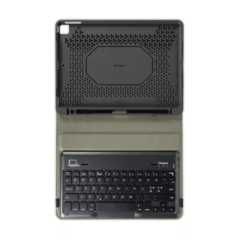 Targus Pro-Tek Education Bluetooth Tastaturhülle für iPad 10.2 (7.–9. Gen.), Schwarz